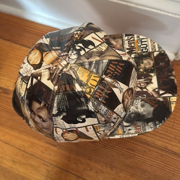 Vogue Magazine Print Cap unisex